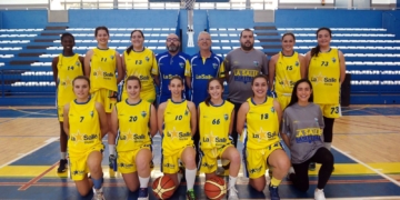 Componentes de la primera plantilla de la escuadra de La Salle-El Carmen de la temporada 2017-2018