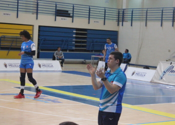 David Sánchez, en uno de los partidos de la presente temporada.