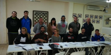 Integrantes del curso que se ha realizado durante estos últimos días en tierras melillenses