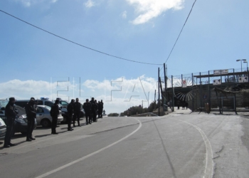 Un policía es agredido en una ceja en Barrio Chino con una botella