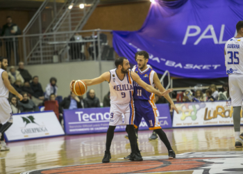 Dani Rodríguez volvía a la que fue su casa en las últimas tres temporadas