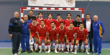 La Selección de Melilla Sub-19 se despidió ayer del Nacional en el que ha ganado tres partidos y perdido uno