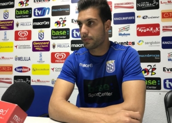 El cancerbero cordobés Pedro Luis será titular en el partido del próximo domingo frente a Las Palmas Atlético.