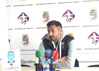 Manolo Herrero se mostró satisfecho por la victoria conseguida en el Nuevo Vivero y por haber realizado un partido bastante completo.