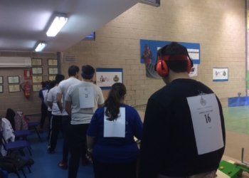 La Federación Melillense de Tiro Olímpico ya ha comenzado las competiciones de 2018.