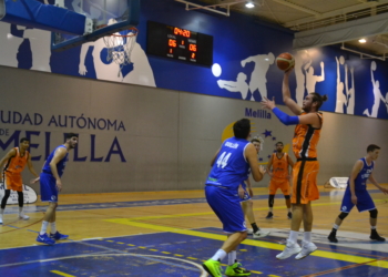 El pívot Javi González juega por cuarta temporada consecutiva en las filas del CAM Enrique Soler