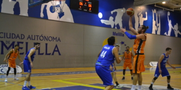 El pívot Javi González juega por cuarta temporada consecutiva en las filas del CAM Enrique Soler