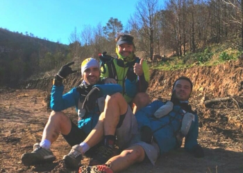 Cada vez son más los atletas melillenses que se van aficionando a estas duras pruebas de montaña.