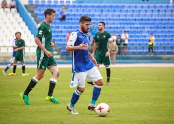 La escuadra azulina saldrá desde el pitido inicial en busca de los tres puntos