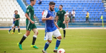 La escuadra azulina saldrá desde el pitido inicial en busca de los tres puntos