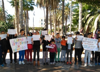 Aumenta la cifra de niños no admitidos en colegios de Melilla: pasan de 100 a 160