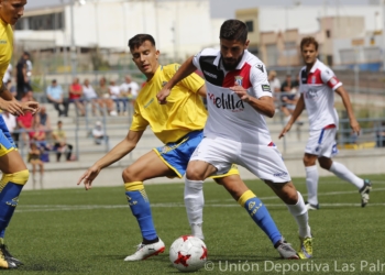 Los melillenses cuajaron un buen partido en tierras canarias el pasado 20 de agosto, en el choque de ida.