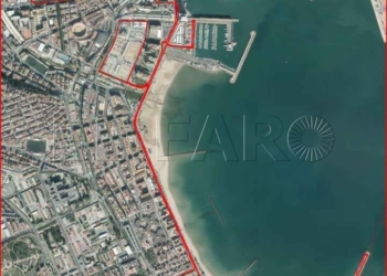 Circuito de la VI Media Maratón Ciudad de Melilla.