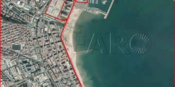 Circuito de la VI Media Maratón Ciudad de Melilla.