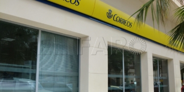 Imagen de archivo de la sede de Correos en Melilla