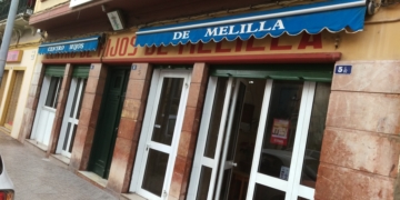 Centro Hijos de Melilla, una de las entidades más antiguas de Melilla.