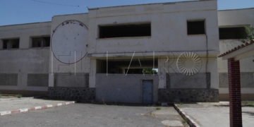 Imagen del cuartel de Santiago, uno de los espacios de Defensa donde Marsegur ofrece vigilancia