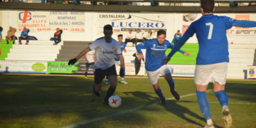 El melillense, Joselu, con el balón volverá a la convocatoria