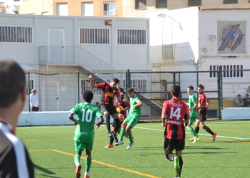 Imagen de uno de los partidos del Rusadir