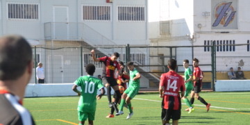 Imagen de uno de los partidos del Rusadir