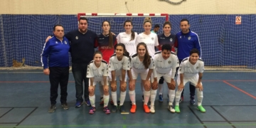Jugadoras que se desplazaron este sábado a tierras malagueñas