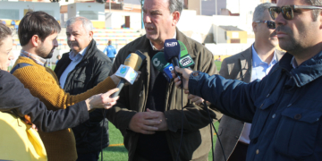 Antonio Miranda, consejero de Educación, Juventud y Deportes de la Ciudad Autónoma de Melilla.