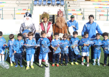 Sorprendente visita real en La Espiguera