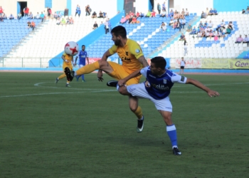 La escuadra azulina saldrá desde el pitido inicial en busca de los tres puntos