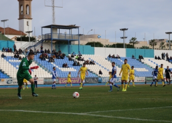 Los melillenses no aprovecharon las ocasiones que tuvieron a lo largo de todo el enfrentamiento.