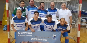 Esta empresa melillense vistió a la Autoridad Portuaria cuando se convirtió en subcampeona de España.