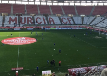 Los unionistas asaltaron este pasado fin de semana el estadio de la Nueva Condomina