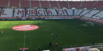 Los unionistas asaltaron este pasado fin de semana el estadio de la Nueva Condomina