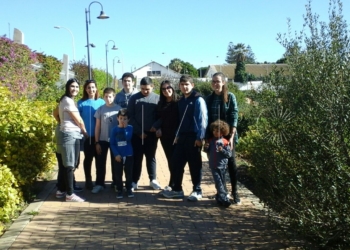 Un total de 12 usuarios participan en el campamento navideño de Autismo Melilla