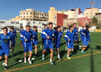 Los jugadores unionista solamente tienen en mente derrotar al Jumilla