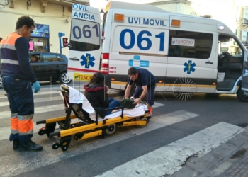 Accidente en la Avenida