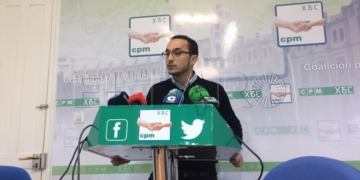 CpM dice que se podría estar prevaricando al limitar la actividad del sector del transporte en la frontera