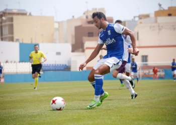 El debut de Bilal en las filas de Paco Valiente y Felipe Heredia puede producirse frente al Linares Deportivo.