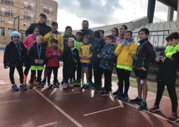 Éxito en la toma de tiempos y en las jornadas de Nada y Corre de Triatlón