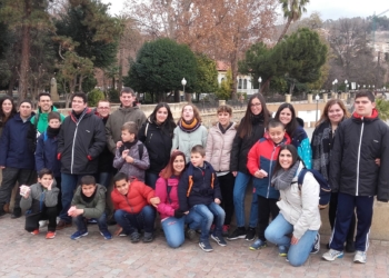 La U.D. Melilla y Autismo Melilla colaboran en un calendario solidario