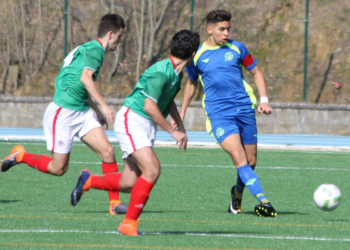 El combinado melillense Sub-18 no ha logrado sumar ningún punto en los cuatro partidos que ha disputado, dos en Ceuta y otros dos en Llodio (Álava)