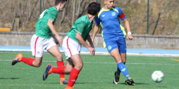 El combinado melillense Sub-18 no ha logrado sumar ningún punto en los cuatro partidos que ha disputado, dos en Ceuta y otros dos en Llodio (Álava)