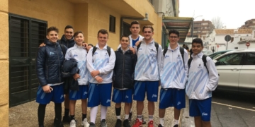 Pleno de triunfos del equipo júnior