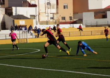 El Rusadir visita al Tiro Pichón