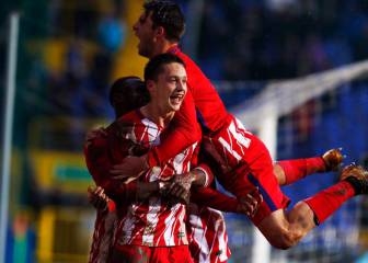 Un doblete de Borja Garcés conduce al Atlético a octavos