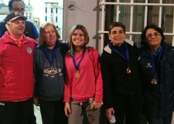 Los vencedores en las diferentes categorías recibieron sus correspondientes medallas y trofeos al término de la competición.