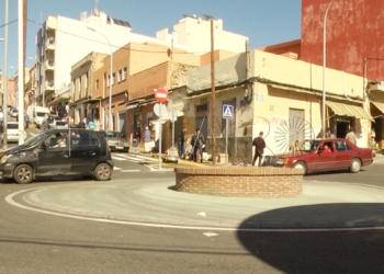 Detenido el hombre que disparó contra un coche en el barrio del Rastro a plena luz del día