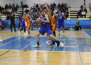 Los melillenses, en el partido del pasado fin de semana.