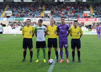 Trío arbitral que dirigirá el choque de este domingo.