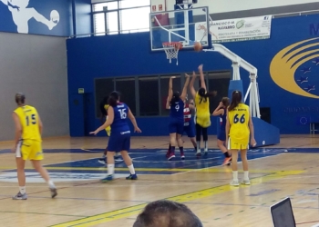 Las melillenses no tuvieron uno de sus mejores días en la competición de esta temporada