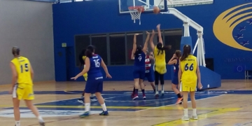 Las melillenses no tuvieron uno de sus mejores días en la competición de esta temporada